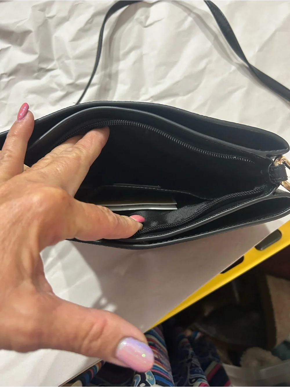 Michael Kors compact pebbled